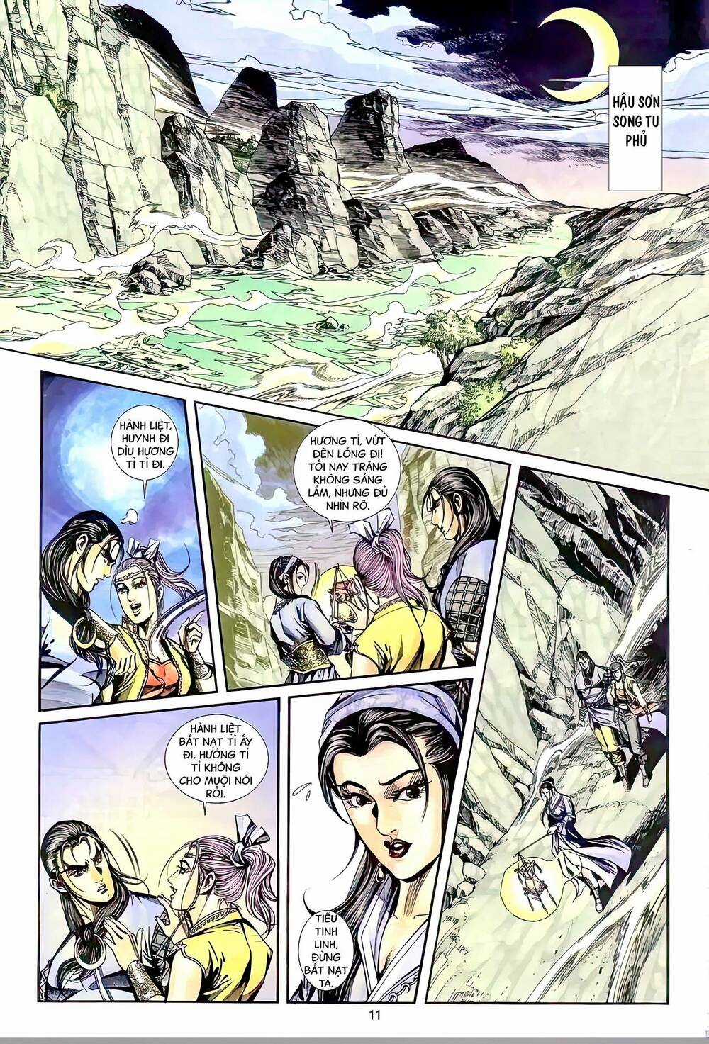 Phiên Vân Phúc Vũ Ii - Chapter 93 - Trang 9