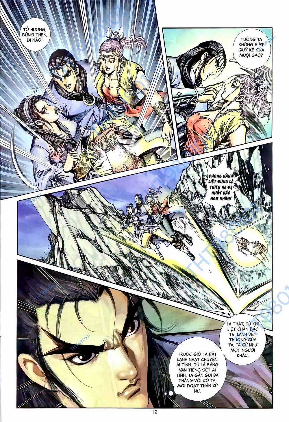 Phiên Vân Phúc Vũ Ii - Chapter 93 - Trang 10