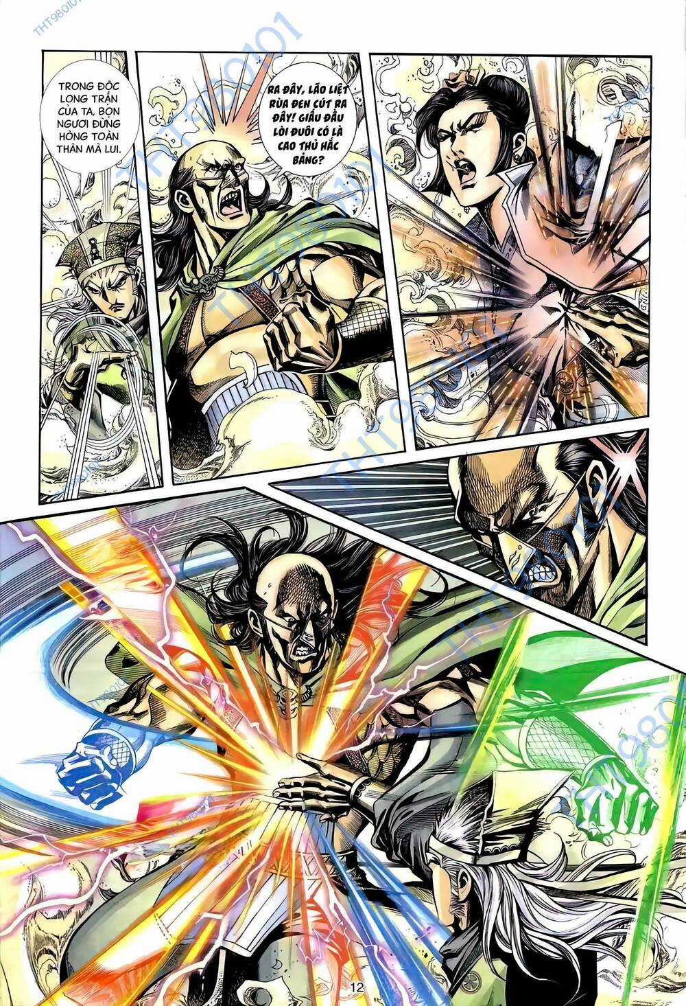 Phiên Vân Phúc Vũ Ii - Chapter 94 - Trang 11