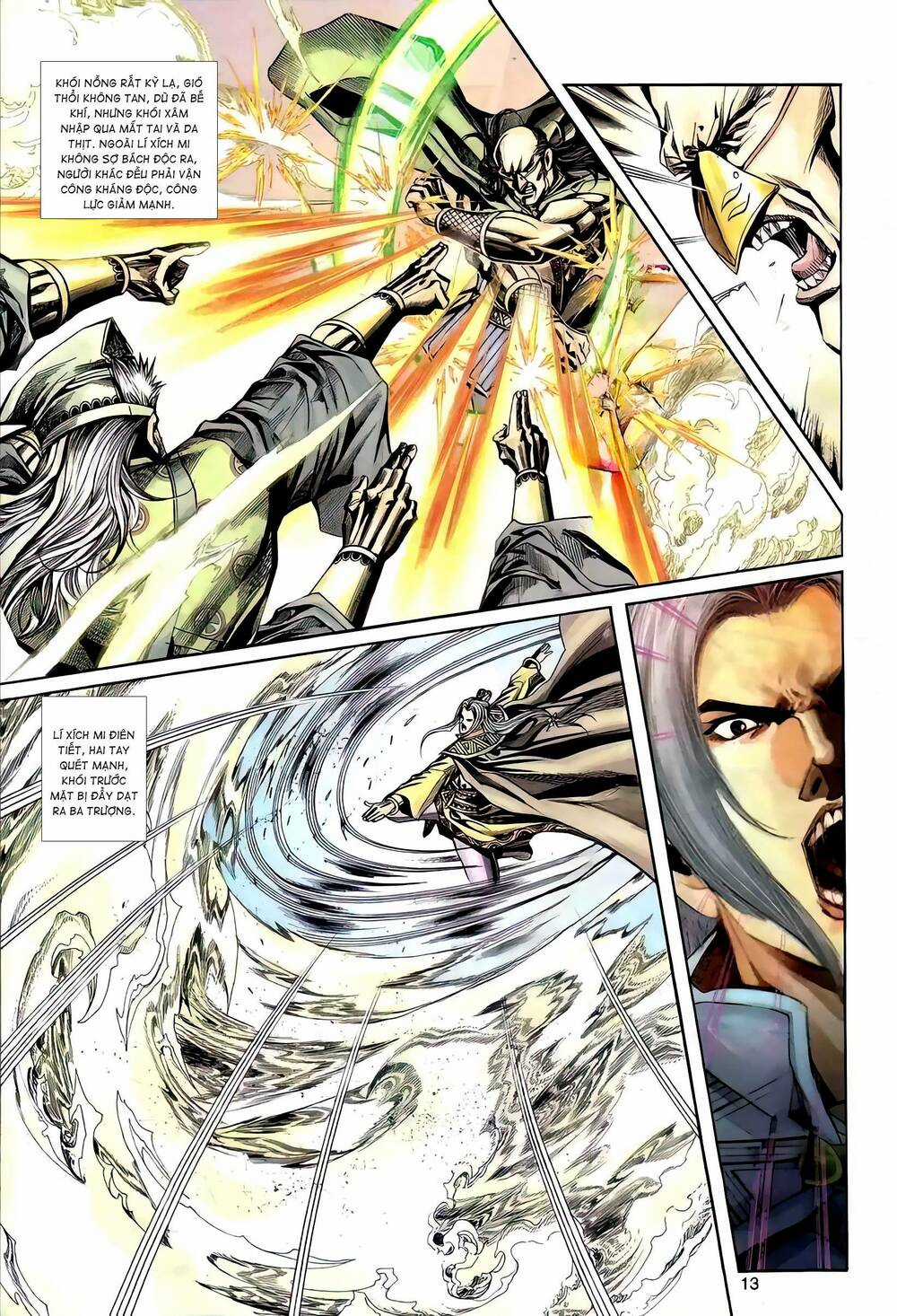 Phiên Vân Phúc Vũ Ii - Chapter 94 - Trang 12