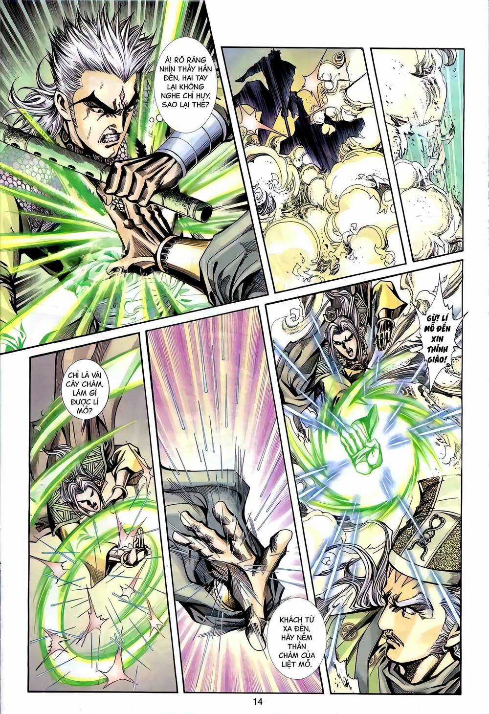 Phiên Vân Phúc Vũ Ii - Chapter 94 - Trang 13