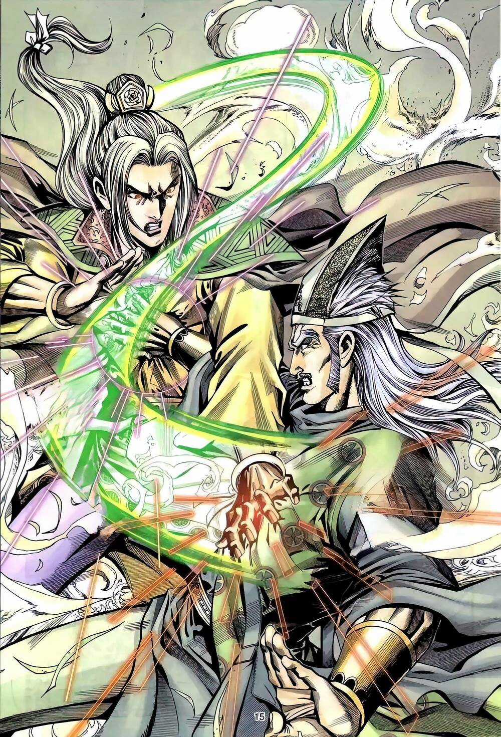 Phiên Vân Phúc Vũ Ii - Chapter 94 - Trang 14