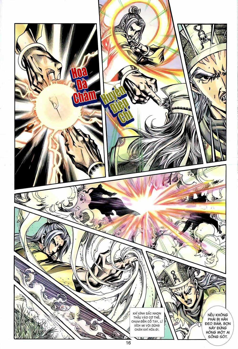 Phiên Vân Phúc Vũ Ii - Chapter 94 - Trang 15