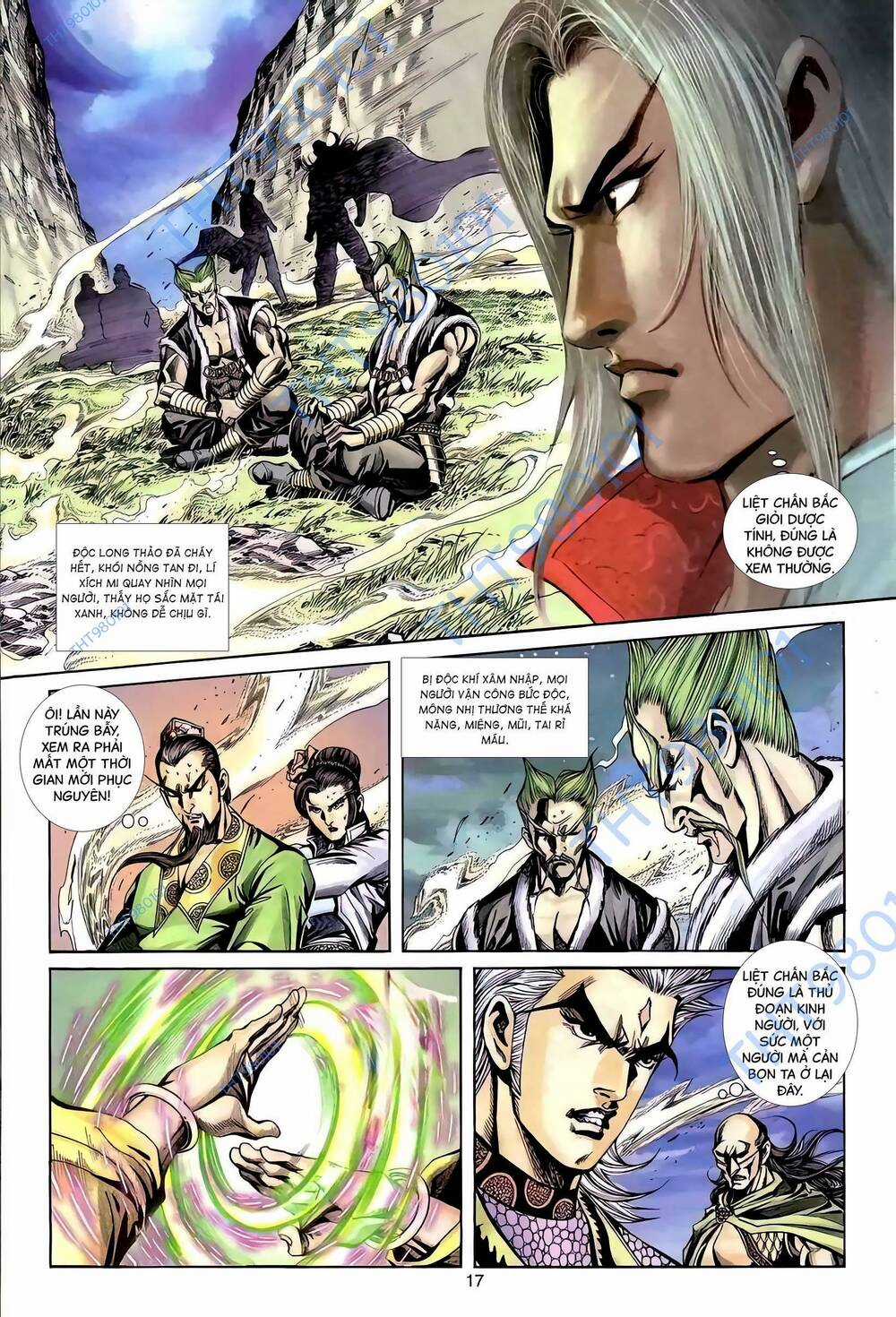 Phiên Vân Phúc Vũ Ii - Chapter 94 - Trang 16