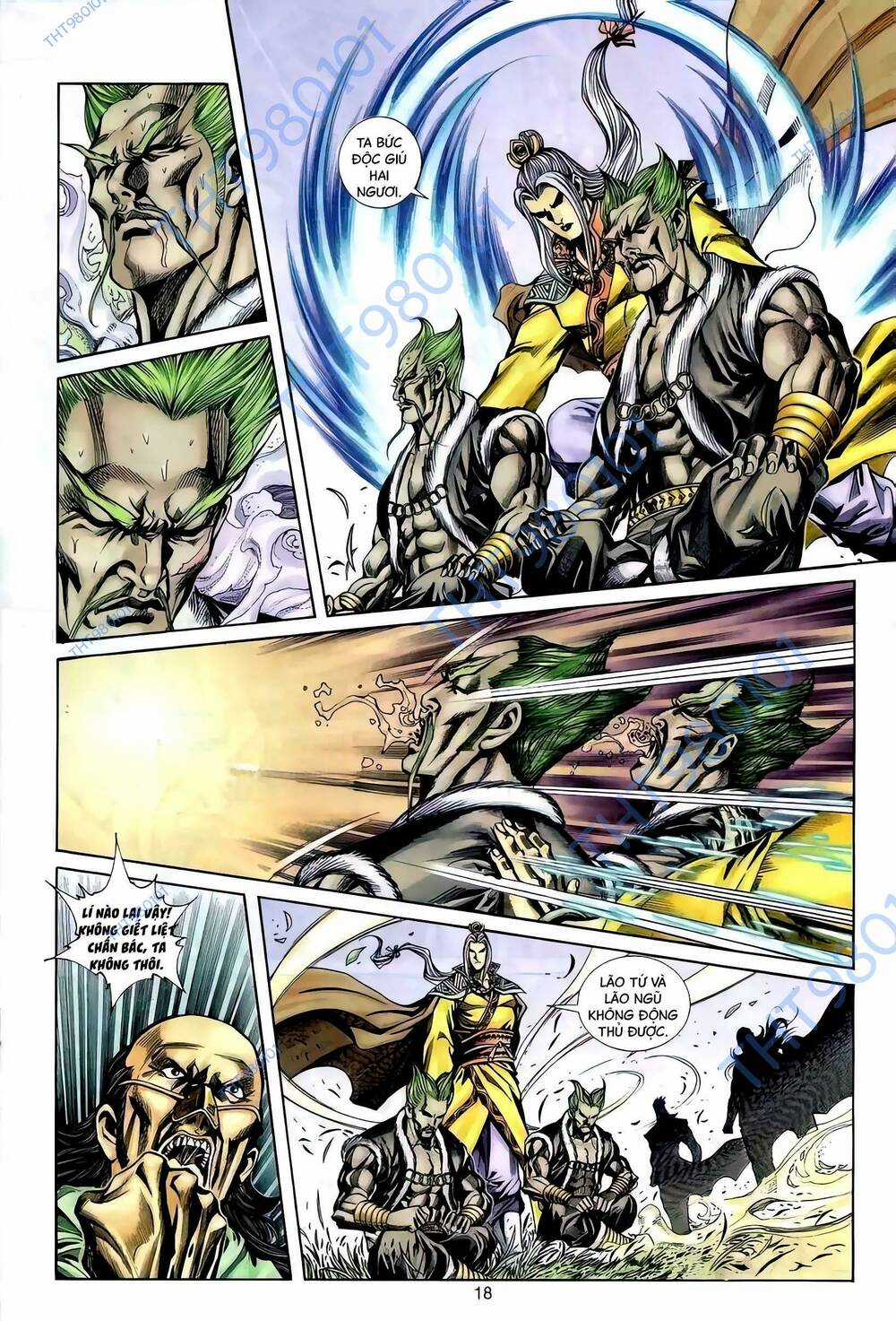 Phiên Vân Phúc Vũ Ii - Chapter 94 - Trang 17