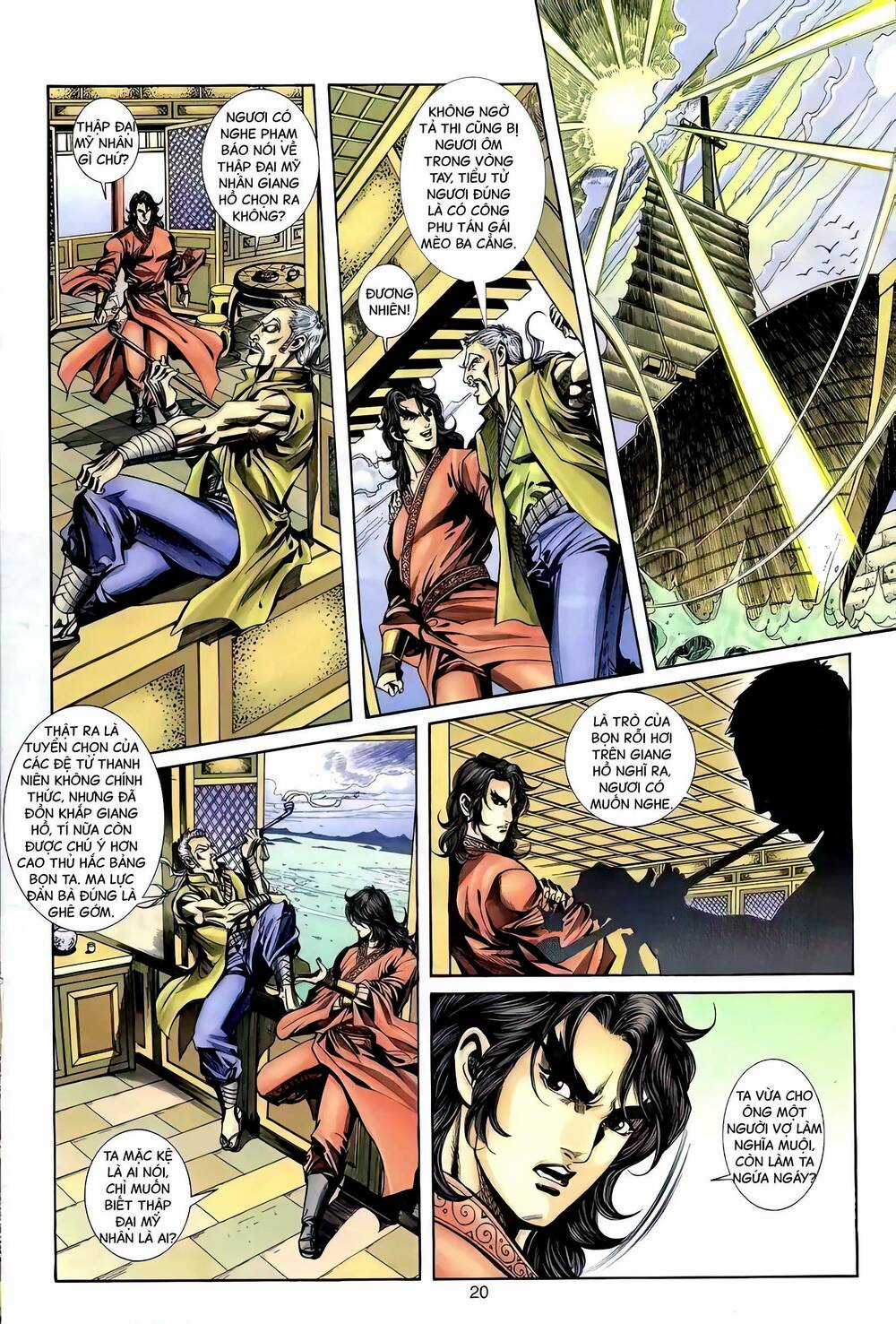 Phiên Vân Phúc Vũ Ii - Chapter 94 - Trang 19