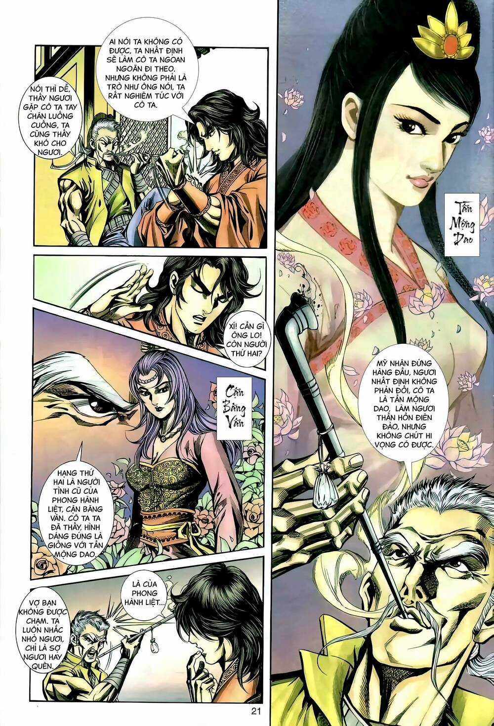 Phiên Vân Phúc Vũ Ii - Chapter 94 - Trang 20