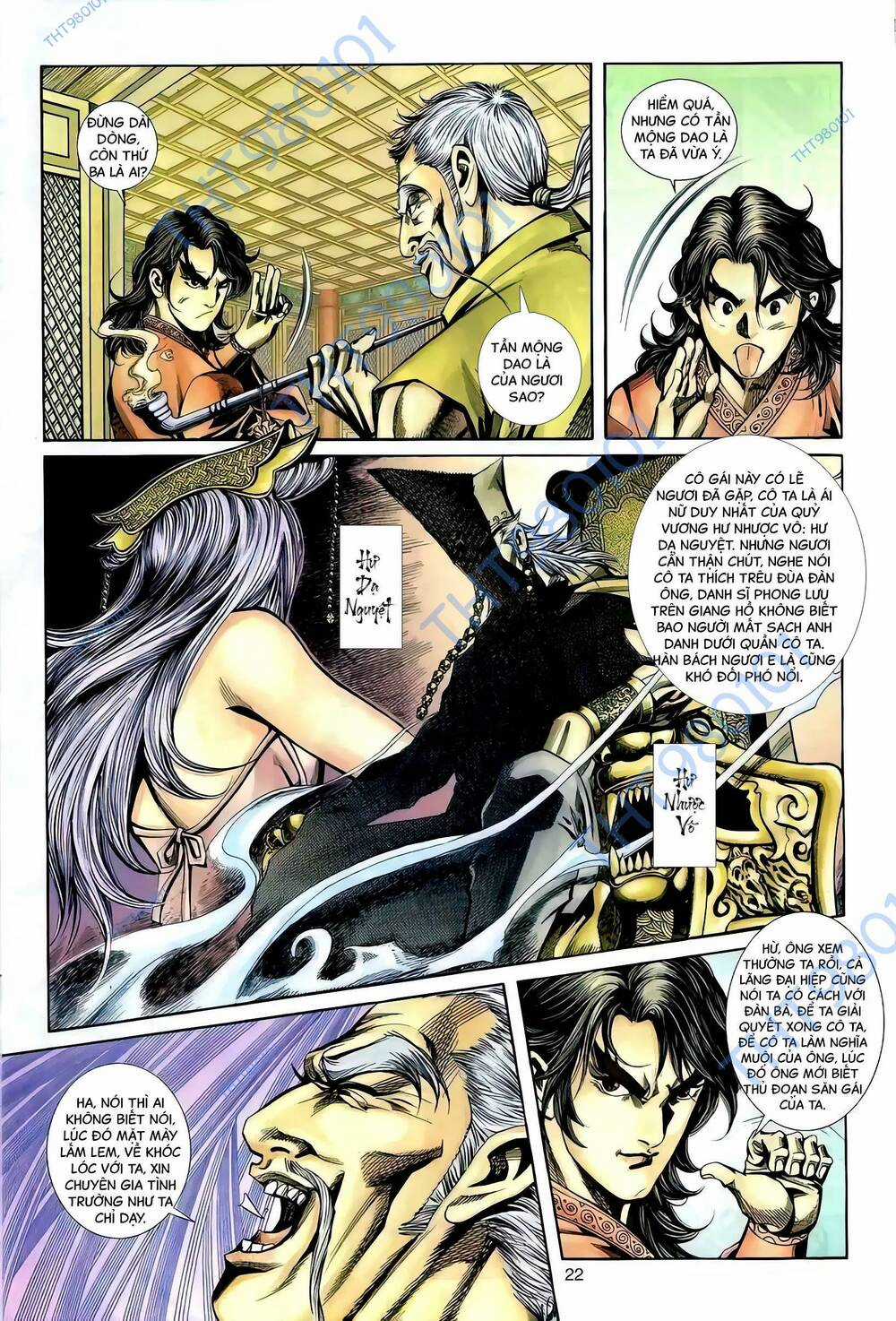 Phiên Vân Phúc Vũ Ii - Chapter 94 - Trang 21