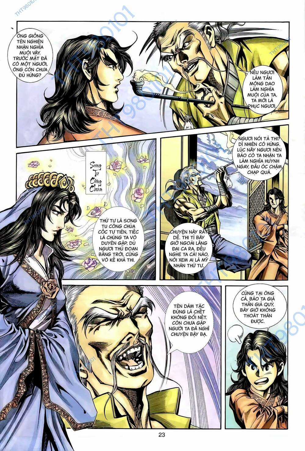Phiên Vân Phúc Vũ Ii - Chapter 94 - Trang 22