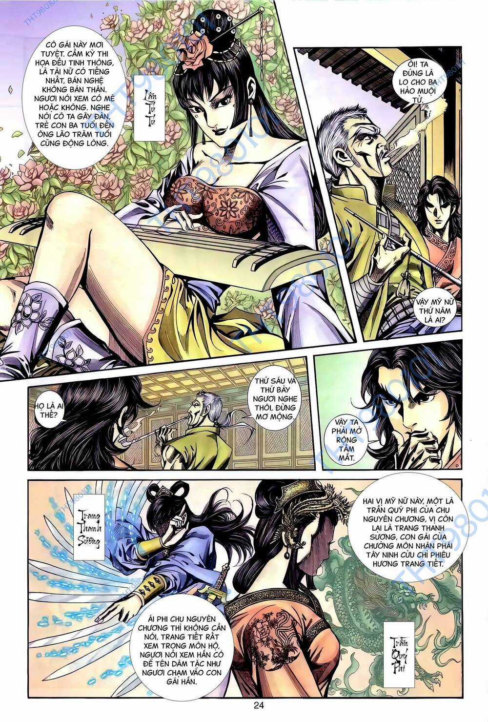 Phiên Vân Phúc Vũ Ii - Chapter 94 - Trang 23