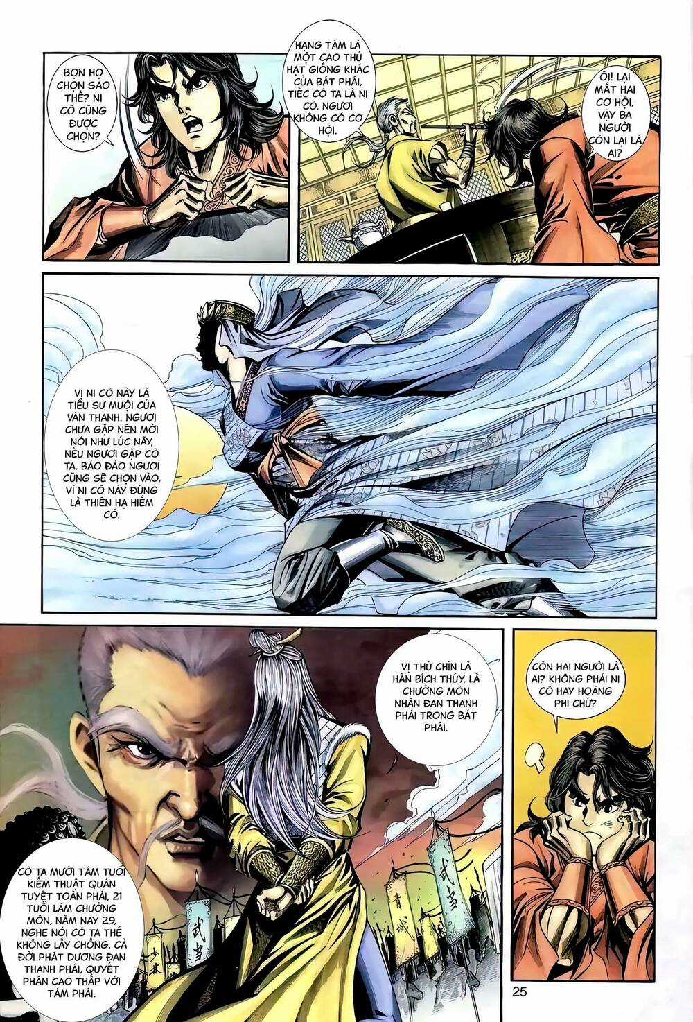 Phiên Vân Phúc Vũ Ii - Chapter 94 - Trang 24