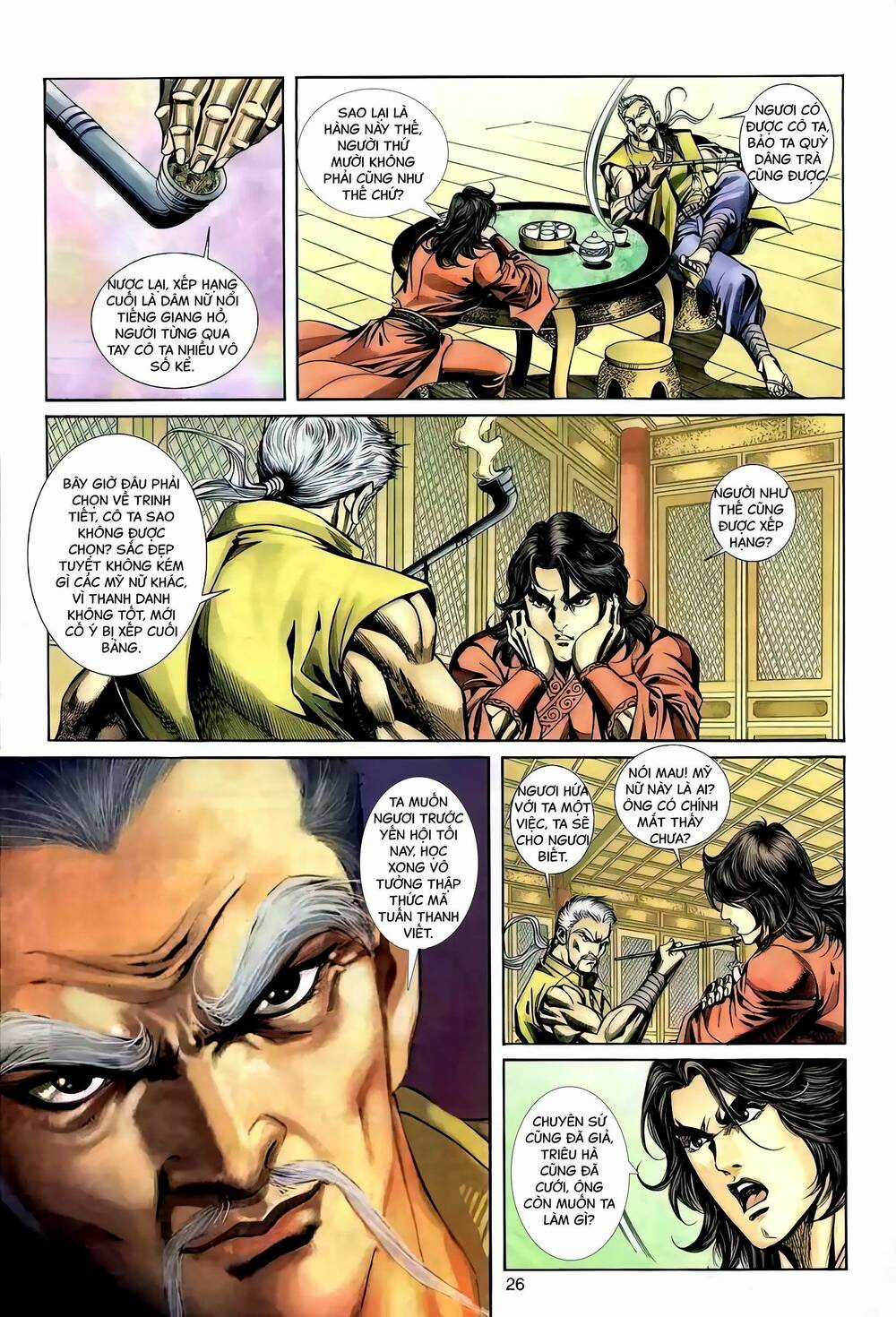 Phiên Vân Phúc Vũ Ii - Chapter 94 - Trang 25