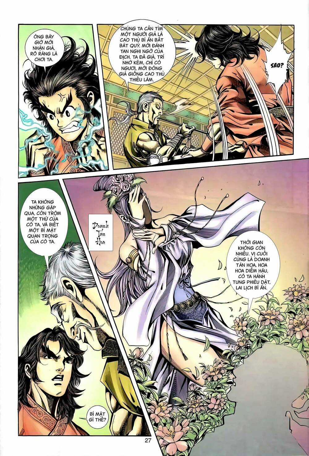 Phiên Vân Phúc Vũ Ii - Chapter 94 - Trang 26