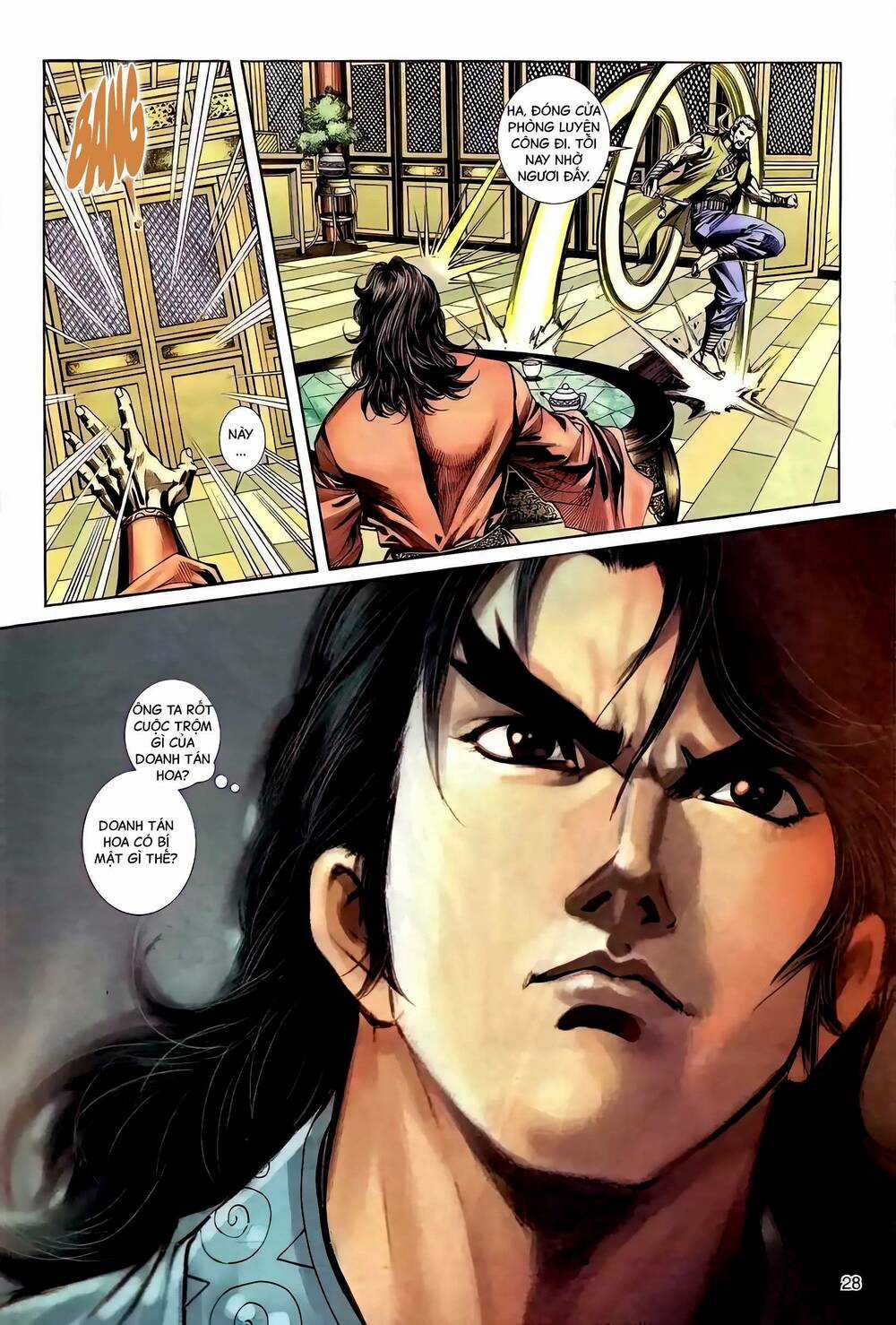 Phiên Vân Phúc Vũ Ii - Chapter 94 - Trang 27