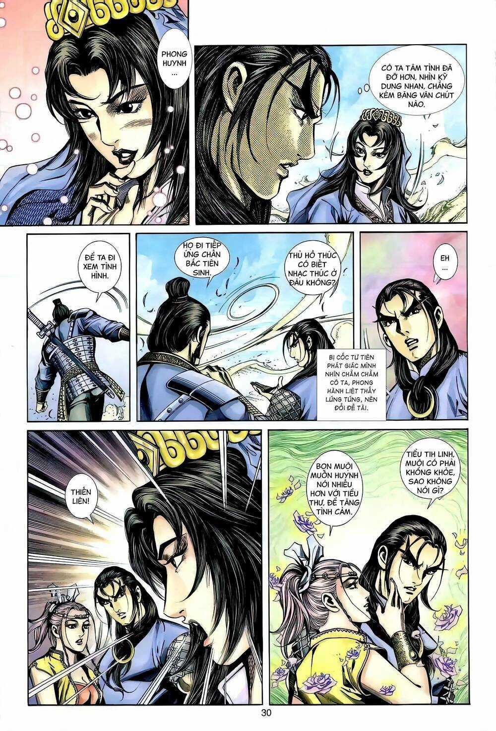 Phiên Vân Phúc Vũ Ii - Chapter 94 - Trang 29