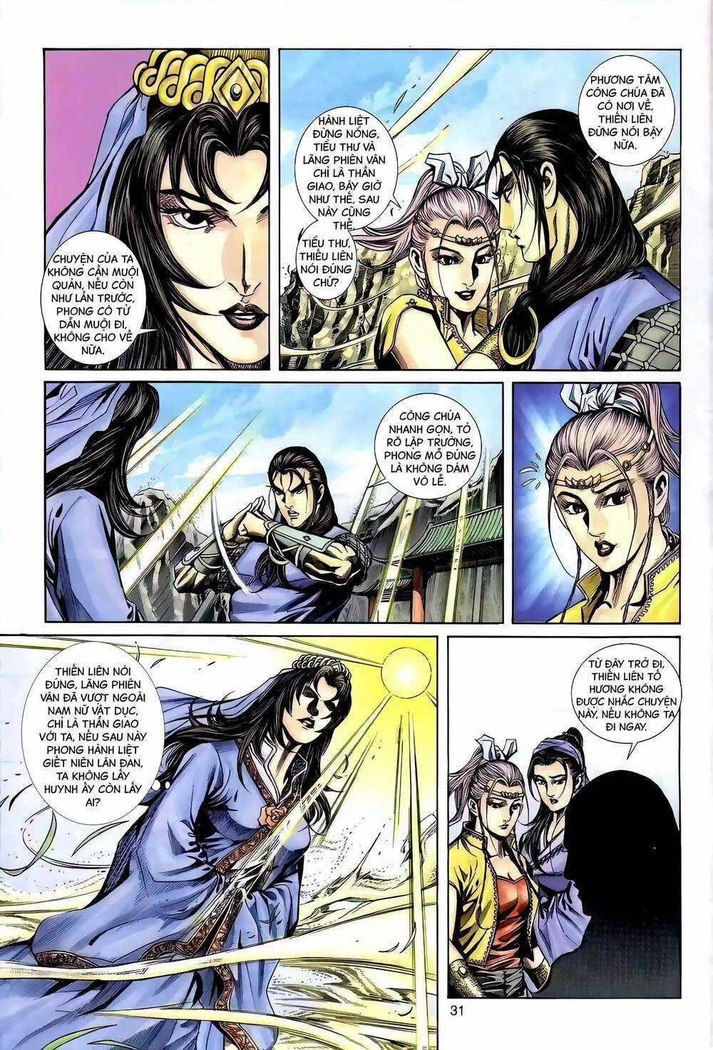 Phiên Vân Phúc Vũ Ii - Chapter 94 - Trang 30