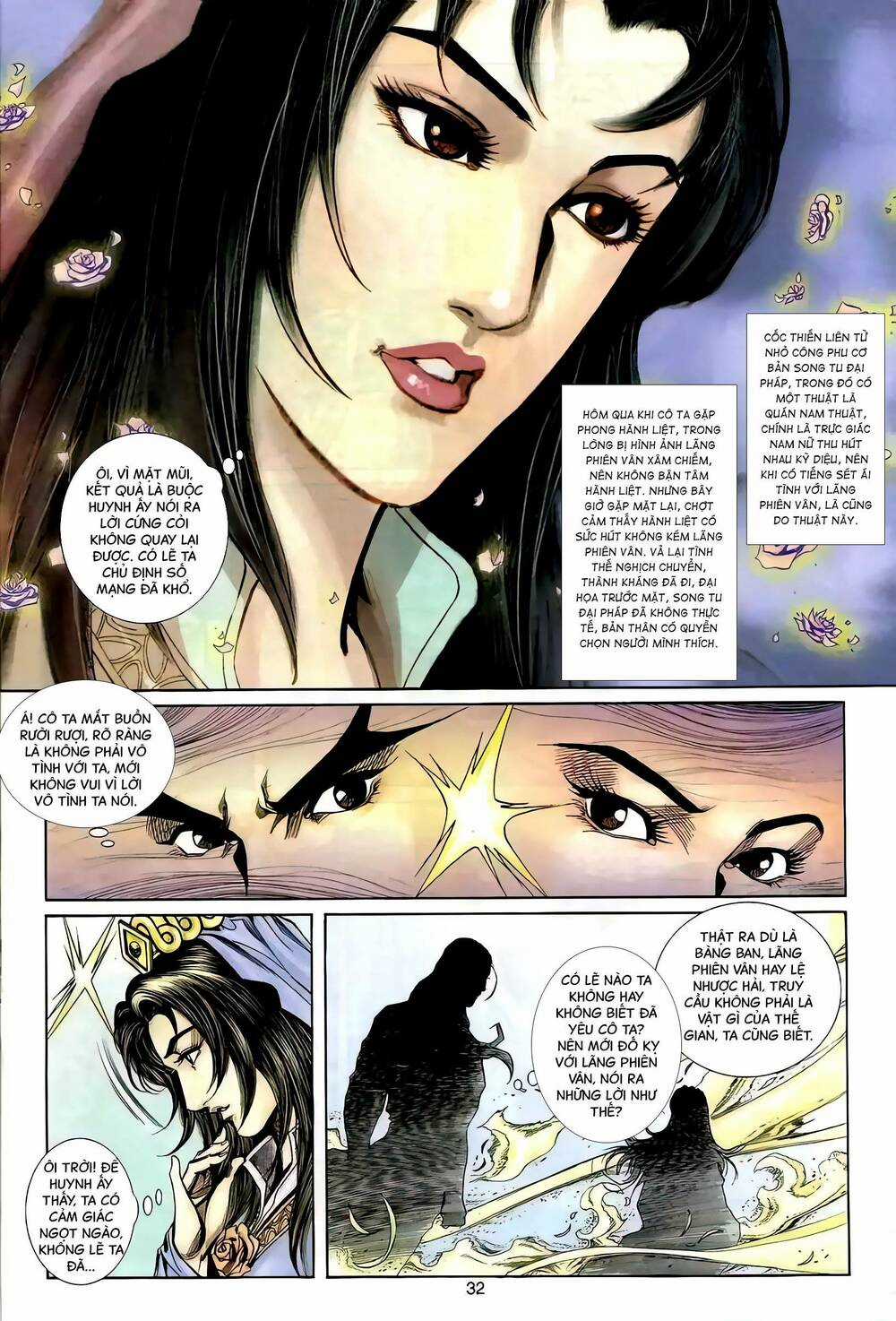 Phiên Vân Phúc Vũ Ii - Chapter 94 - Trang 31