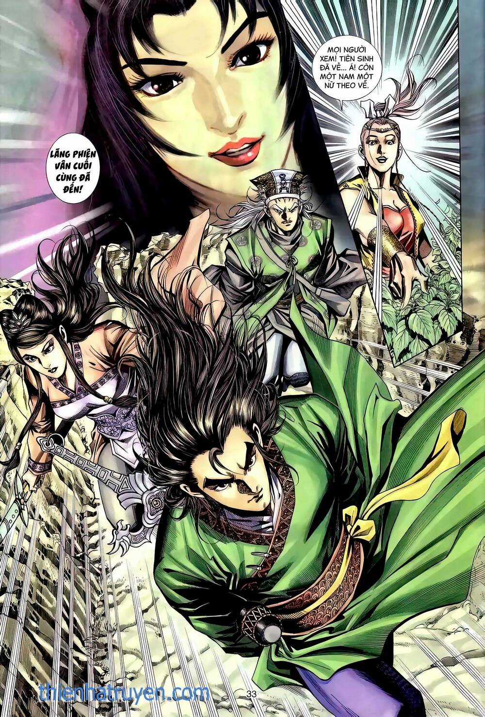 Phiên Vân Phúc Vũ Ii - Chapter 94 - Trang 32