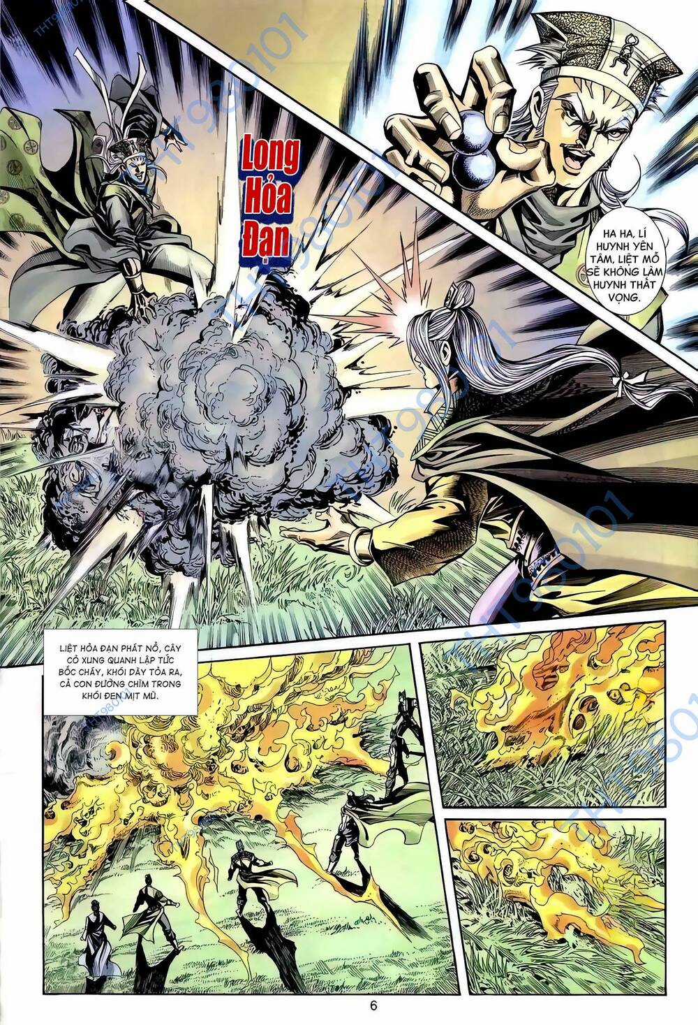 Phiên Vân Phúc Vũ Ii - Chapter 94 - Trang 5