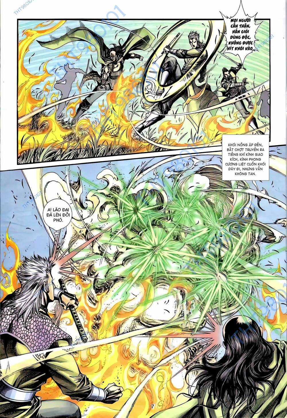 Phiên Vân Phúc Vũ Ii - Chapter 94 - Trang 6