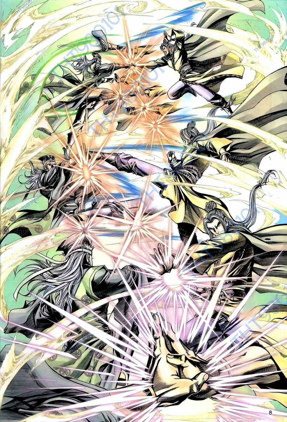 Phiên Vân Phúc Vũ Ii - Chapter 94 - Trang 7