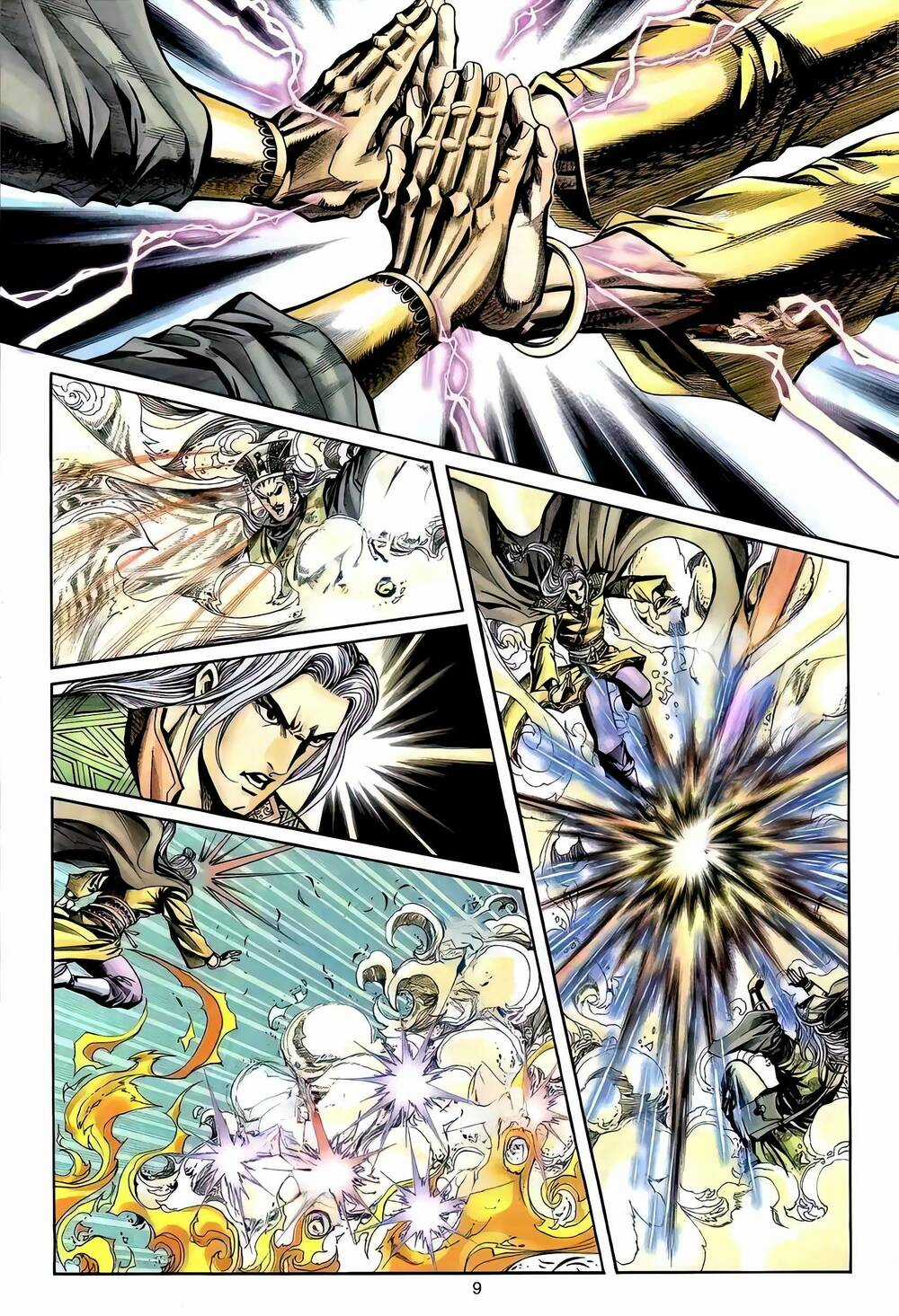 Phiên Vân Phúc Vũ Ii - Chapter 94 - Trang 8