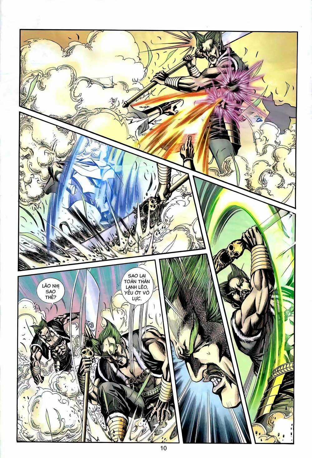 Phiên Vân Phúc Vũ Ii - Chapter 94 - Trang 9