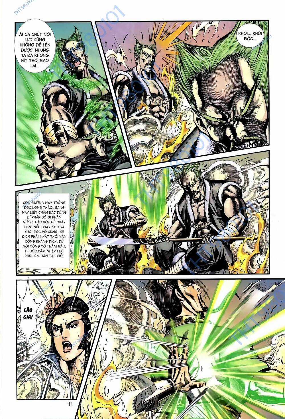 Phiên Vân Phúc Vũ Ii - Chapter 94 - Trang 10