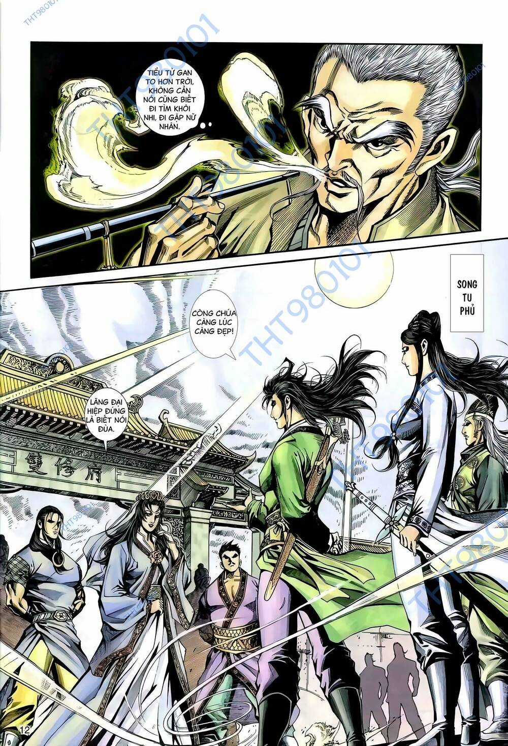 Phiên Vân Phúc Vũ Ii - Chapter 95 - Trang 11