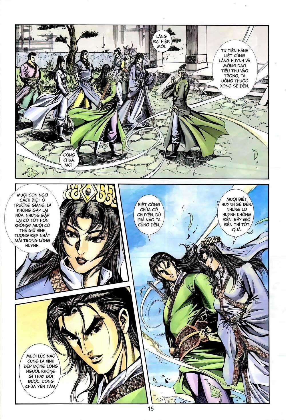 Phiên Vân Phúc Vũ Ii - Chapter 95 - Trang 14