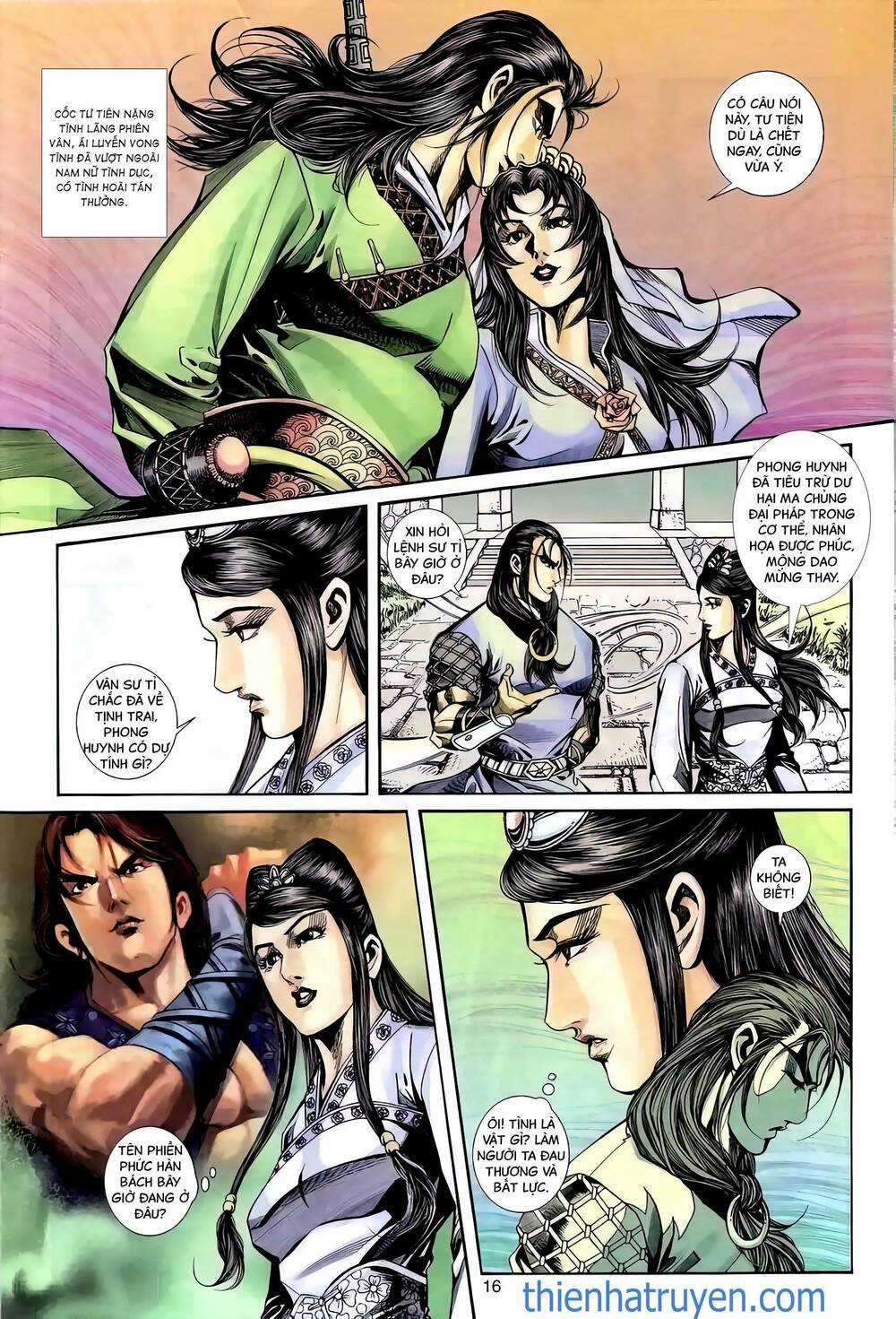 Phiên Vân Phúc Vũ Ii - Chapter 95 - Trang 15