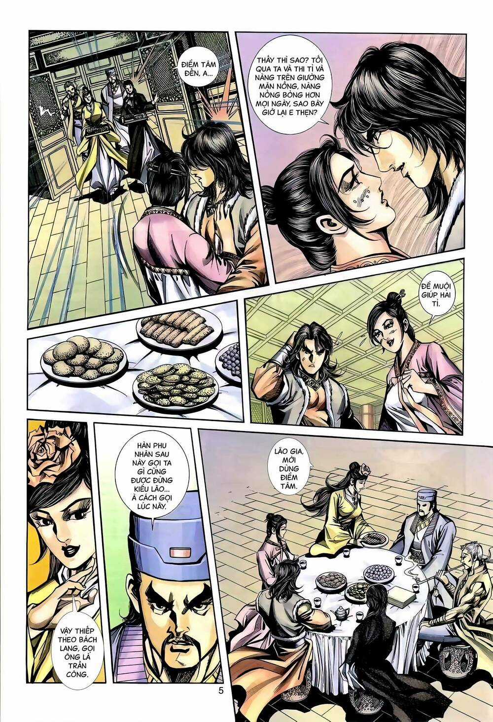 Phiên Vân Phúc Vũ Ii - Chapter 95 - Trang 4