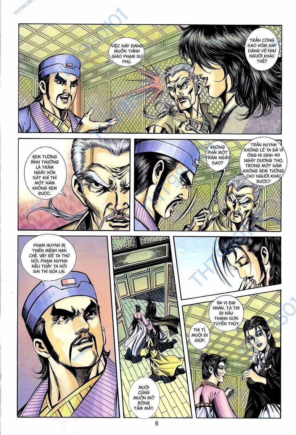 Phiên Vân Phúc Vũ Ii - Chapter 95 - Trang 5