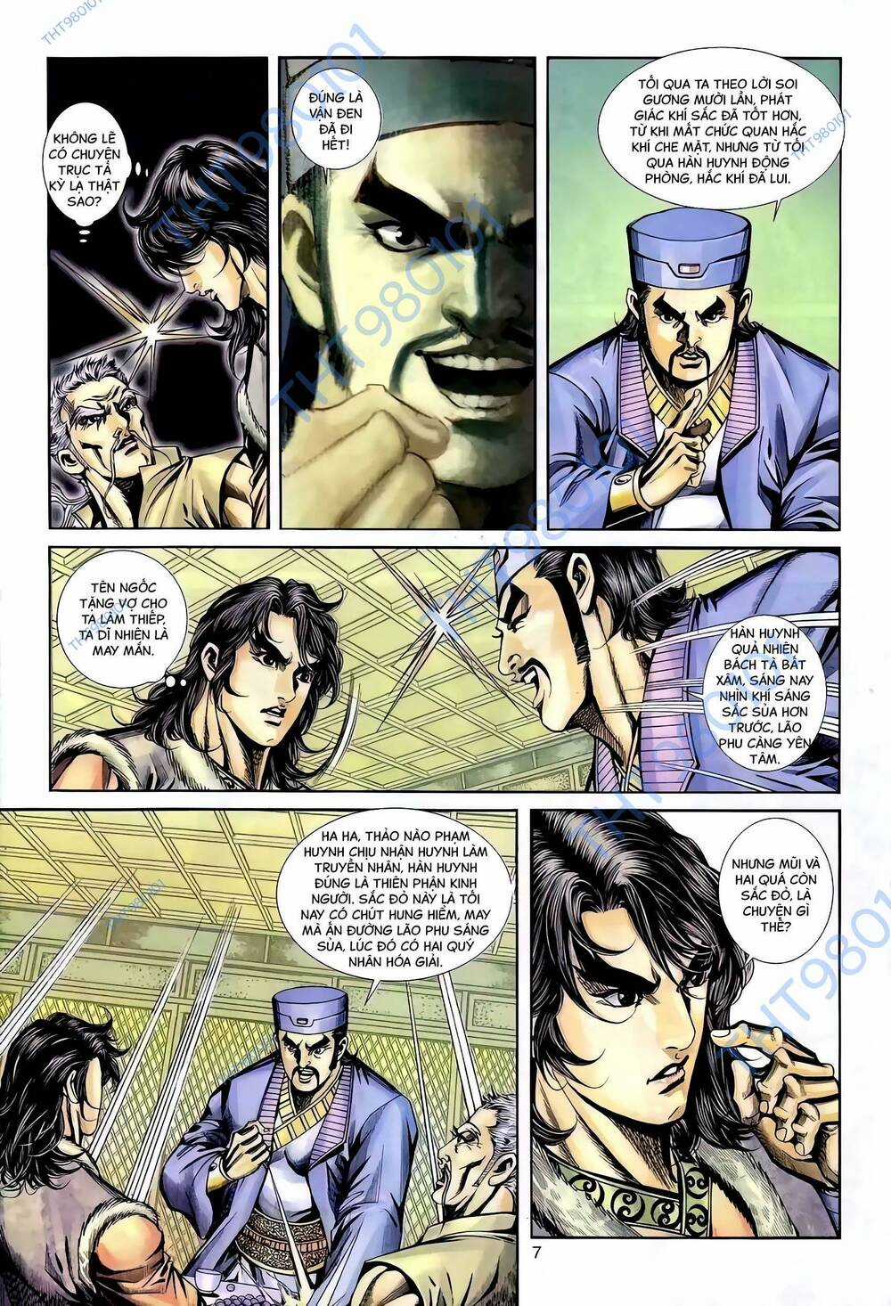 Phiên Vân Phúc Vũ Ii - Chapter 95 - Trang 6