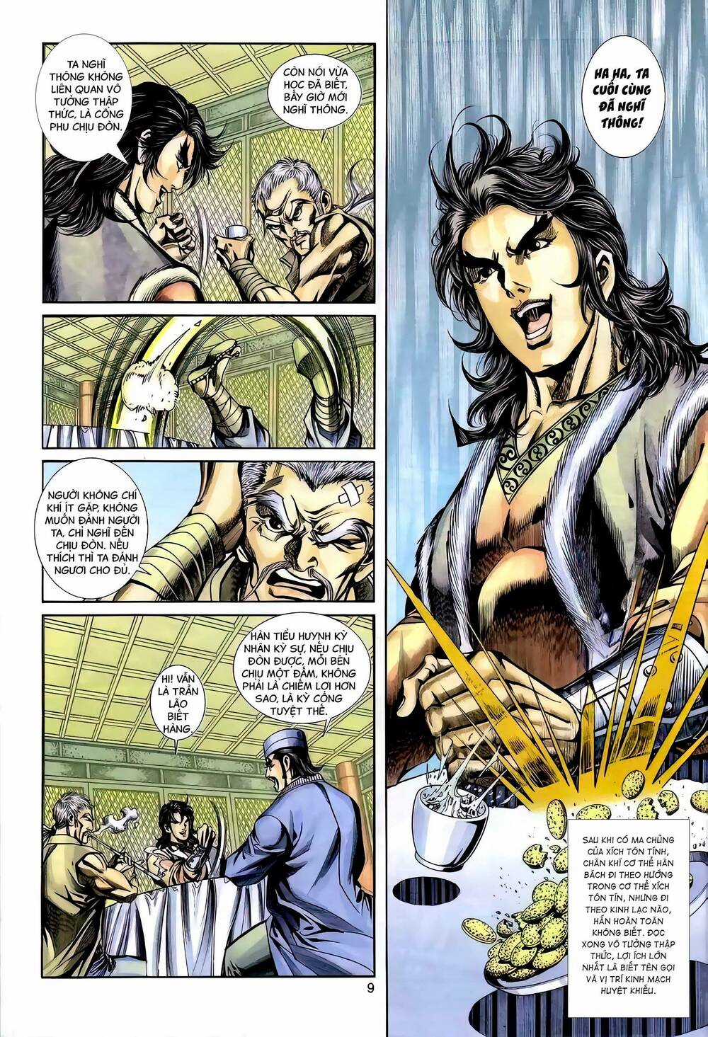 Phiên Vân Phúc Vũ Ii - Chapter 95 - Trang 8