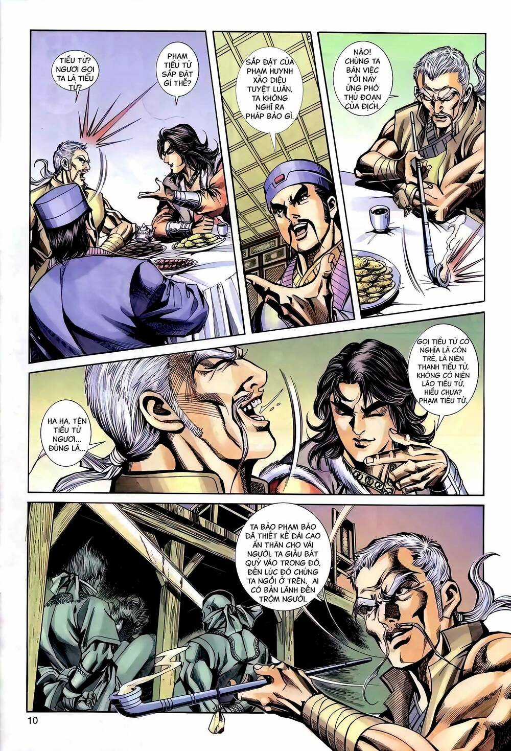 Phiên Vân Phúc Vũ Ii - Chapter 95 - Trang 9