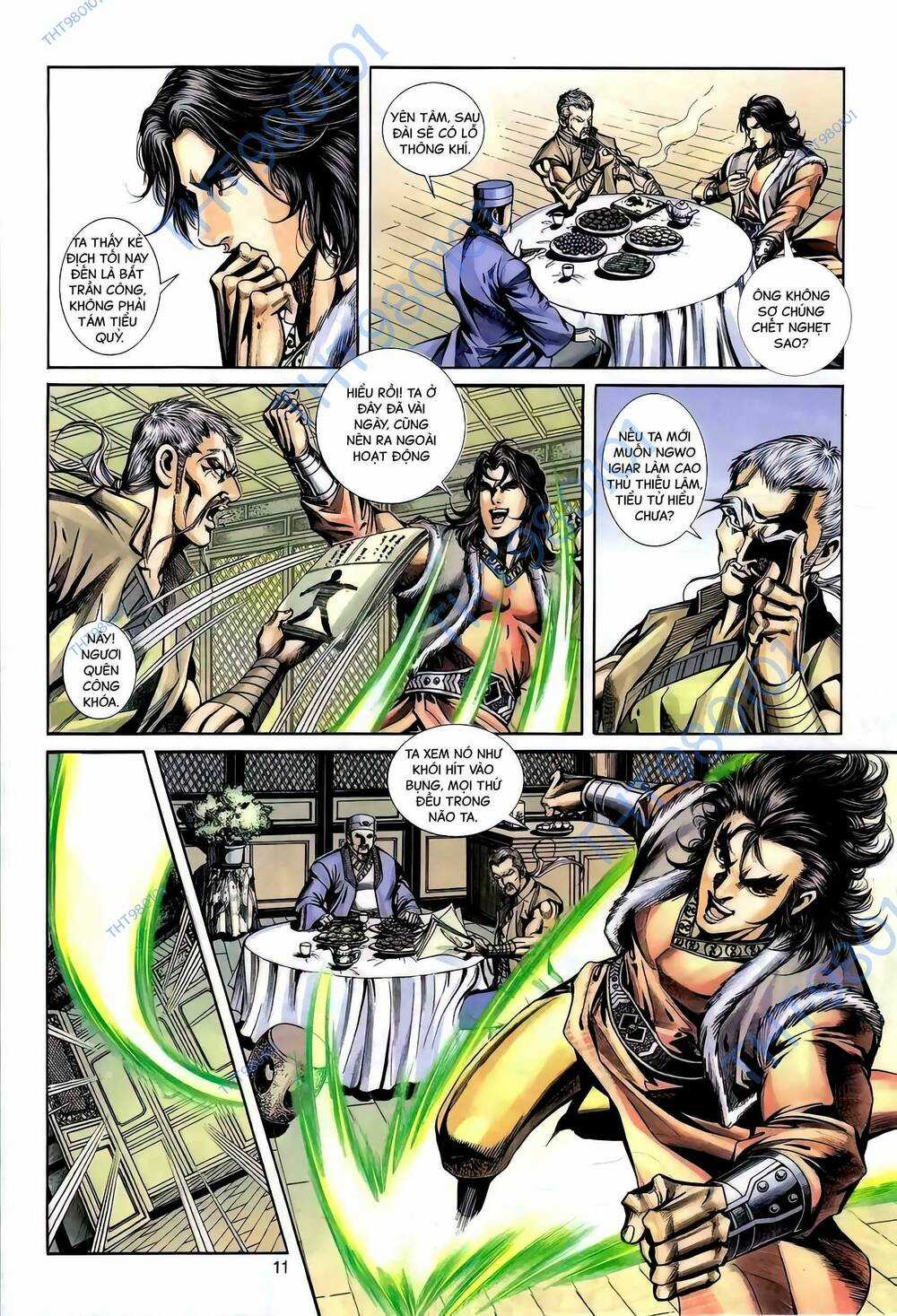 Phiên Vân Phúc Vũ Ii - Chapter 95 - Trang 10