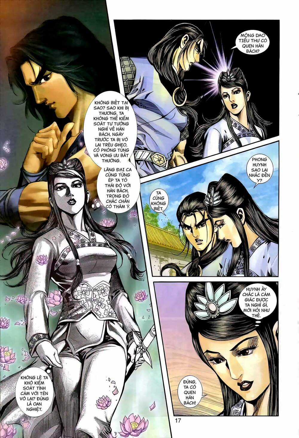 Phiên Vân Phúc Vũ Ii - Chapter 96 - Trang 1