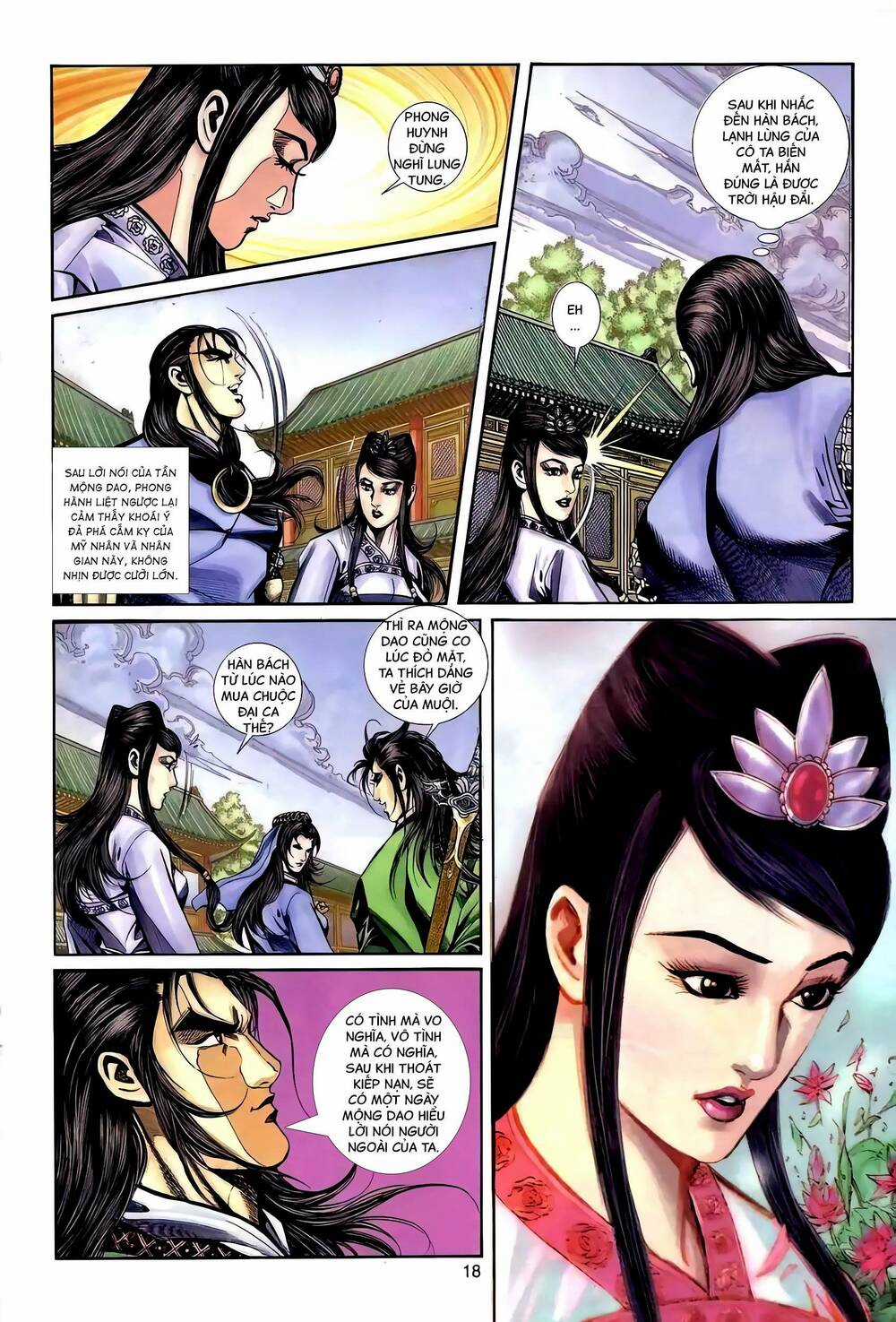 Phiên Vân Phúc Vũ Ii - Chapter 96 - Trang 2