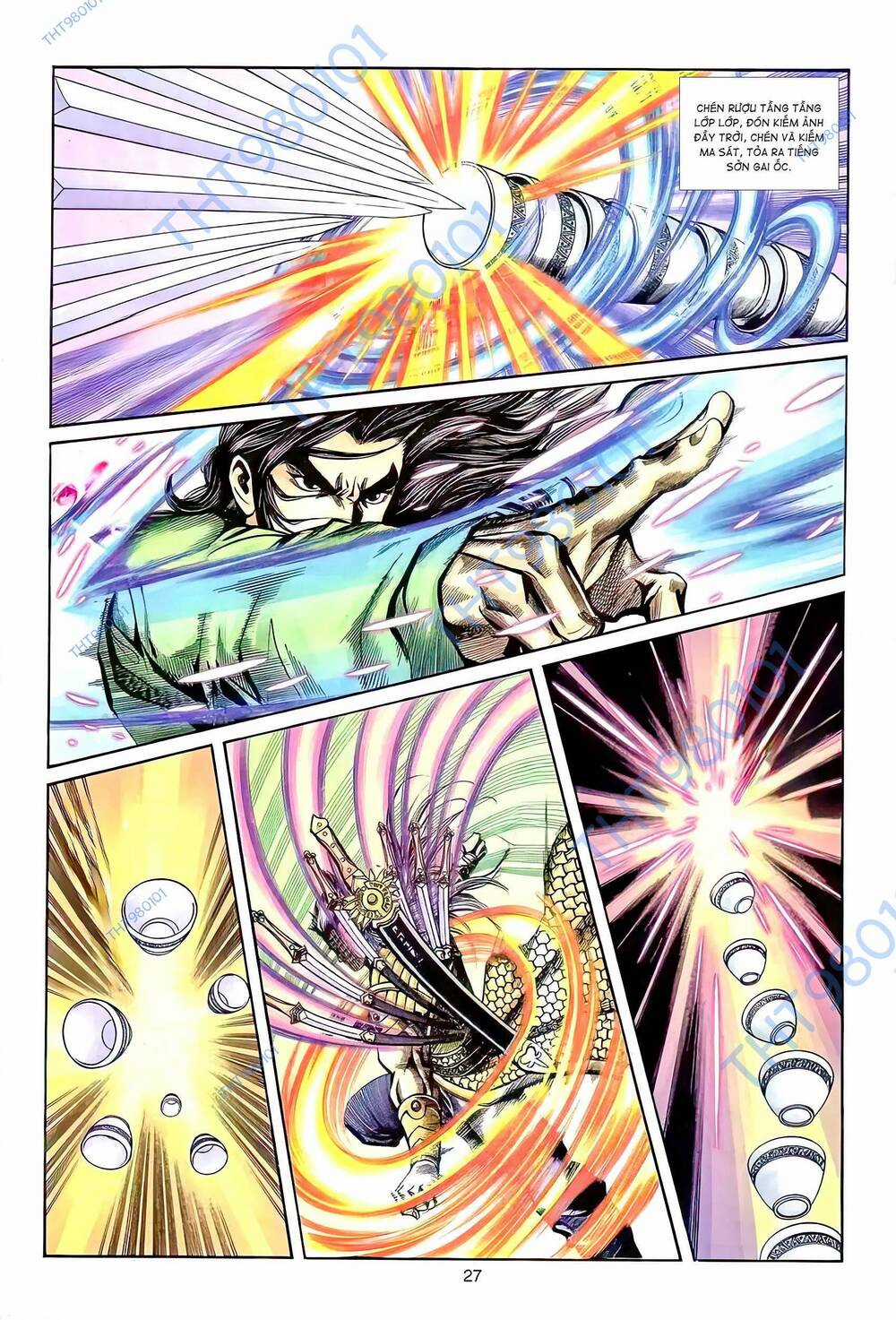 Phiên Vân Phúc Vũ Ii - Chapter 96 - Trang 11