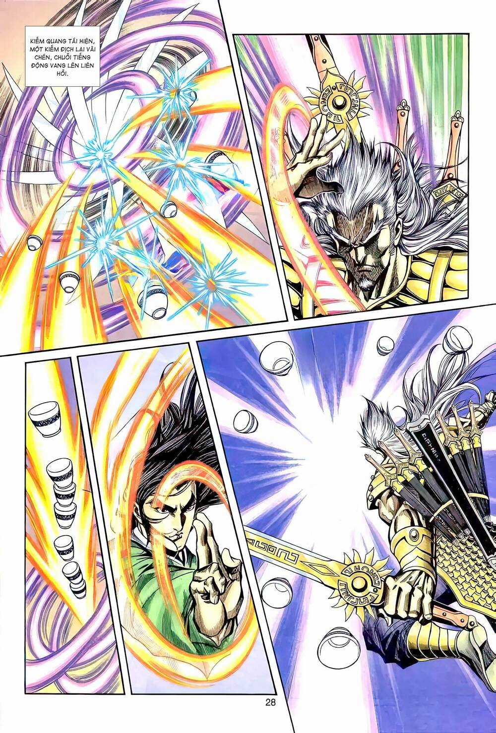 Phiên Vân Phúc Vũ Ii - Chapter 96 - Trang 12