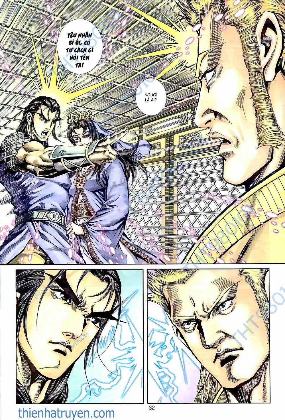 Phiên Vân Phúc Vũ Ii - Chapter 96 - Trang 16