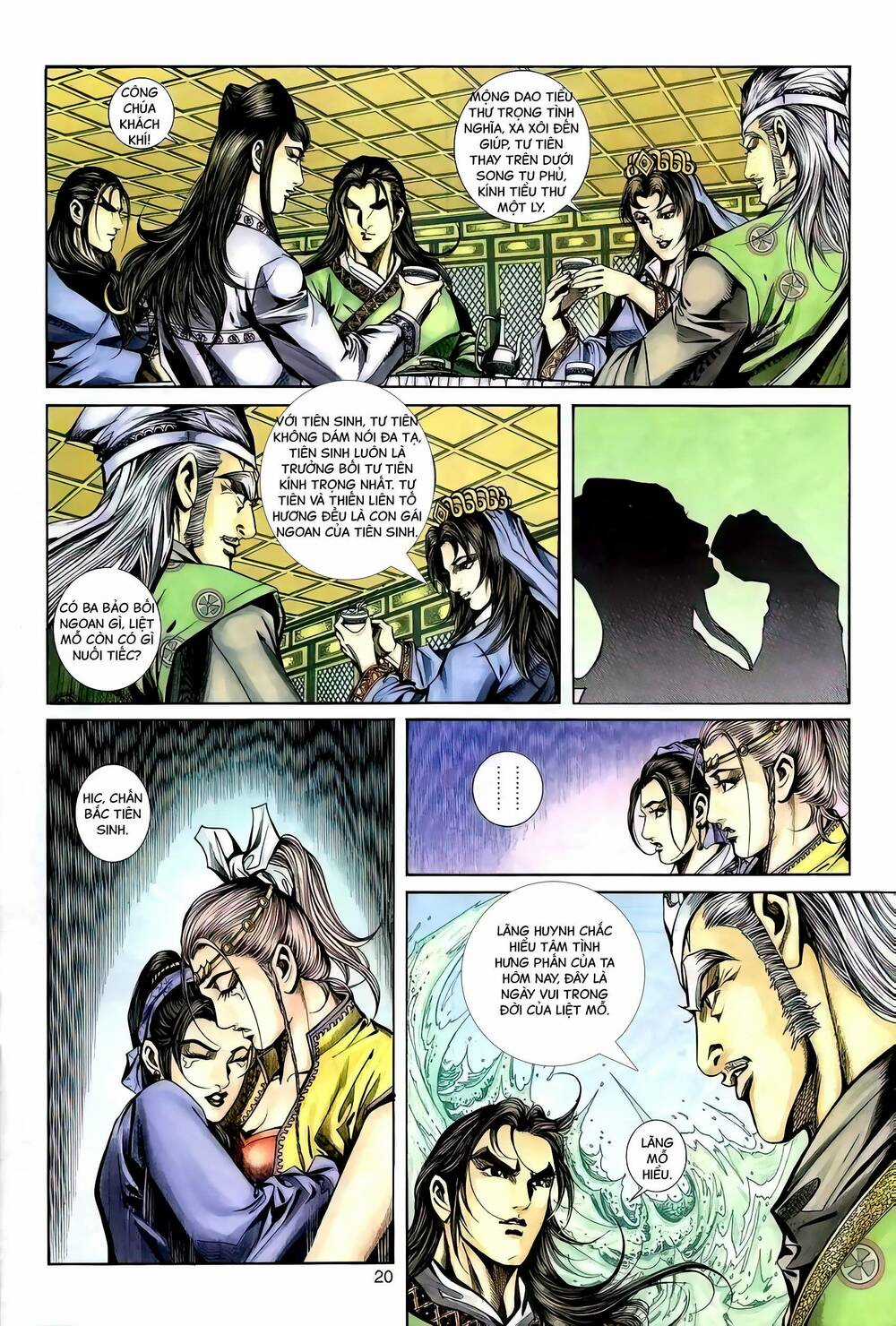 Phiên Vân Phúc Vũ Ii - Chapter 96 - Trang 4