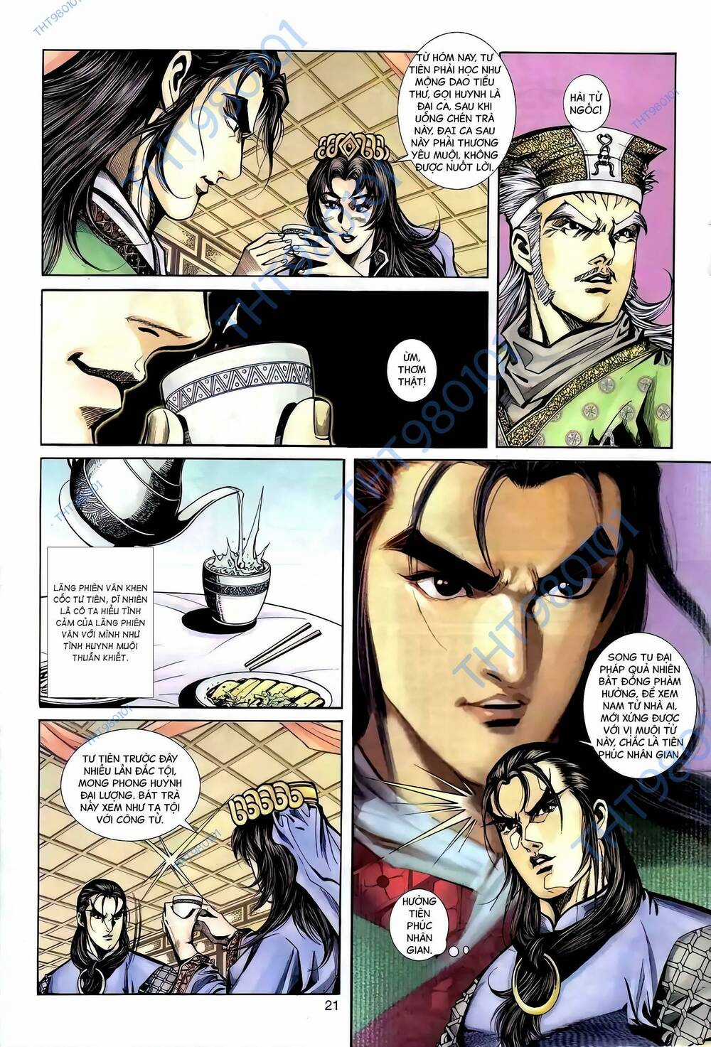 Phiên Vân Phúc Vũ Ii - Chapter 96 - Trang 5