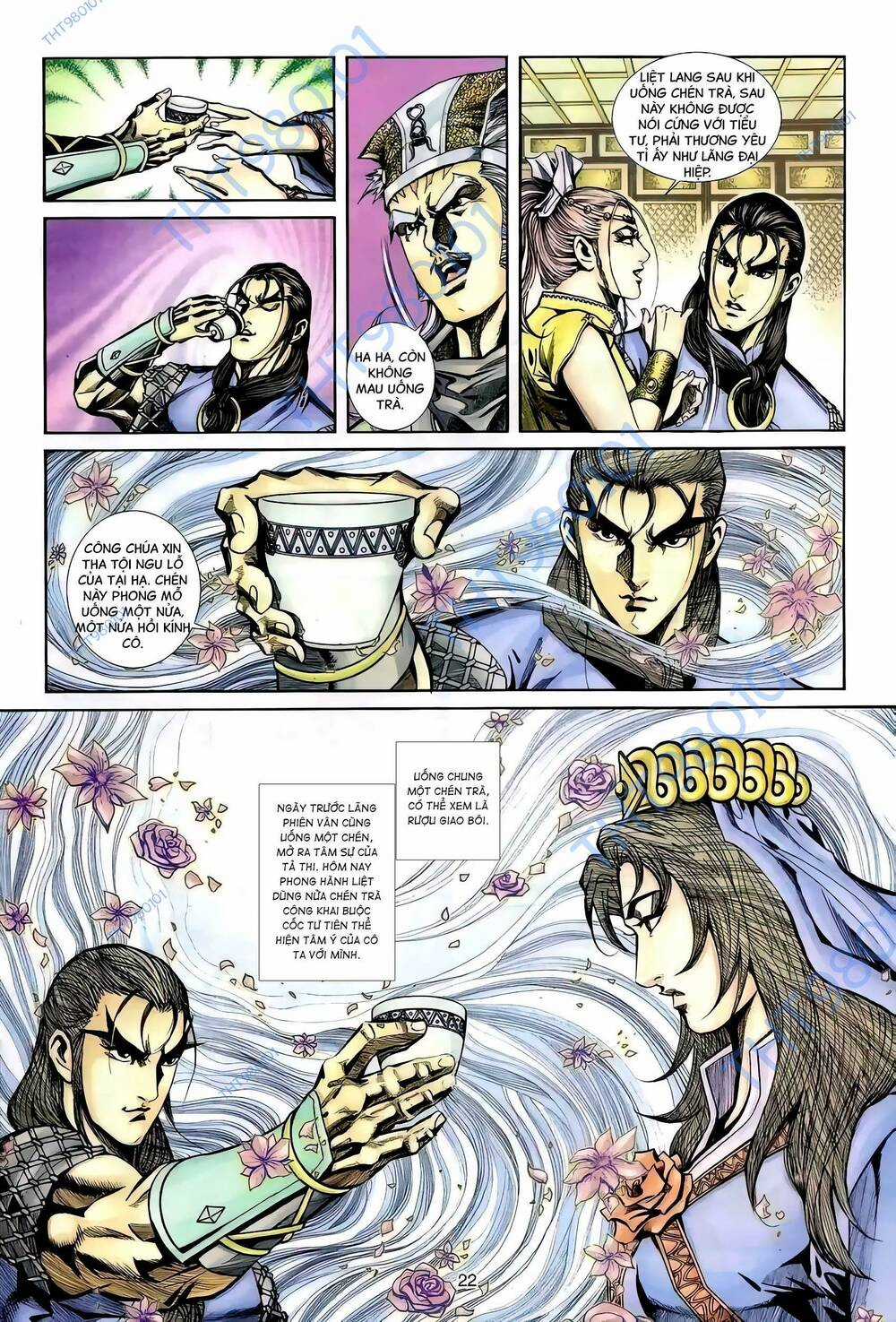 Phiên Vân Phúc Vũ Ii - Chapter 96 - Trang 6