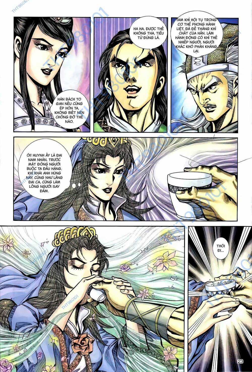 Phiên Vân Phúc Vũ Ii - Chapter 96 - Trang 7