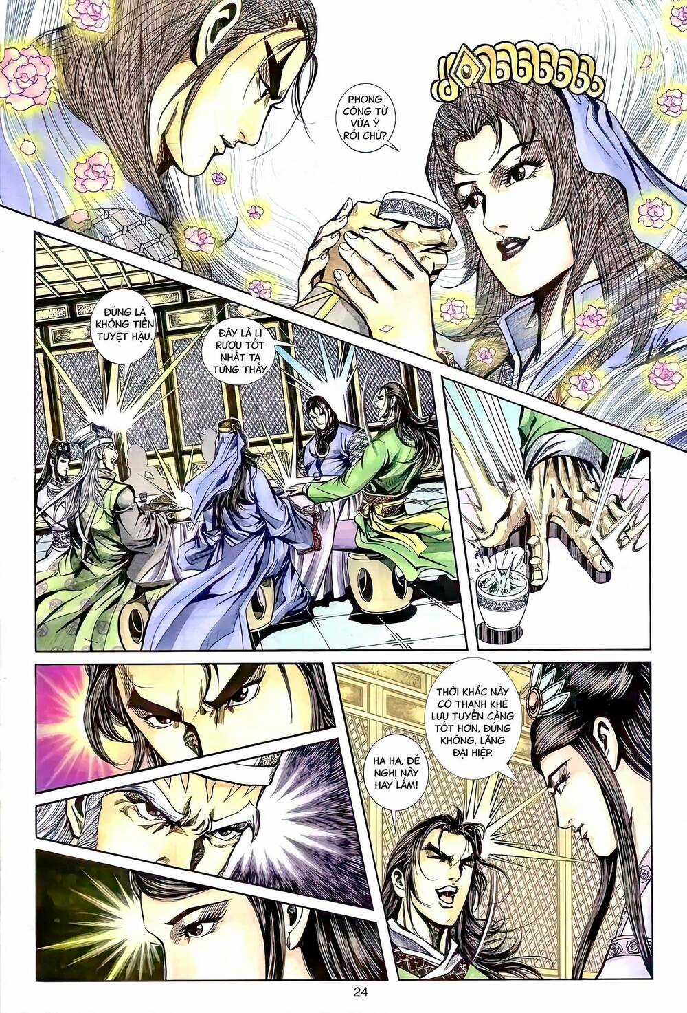 Phiên Vân Phúc Vũ Ii - Chapter 96 - Trang 8