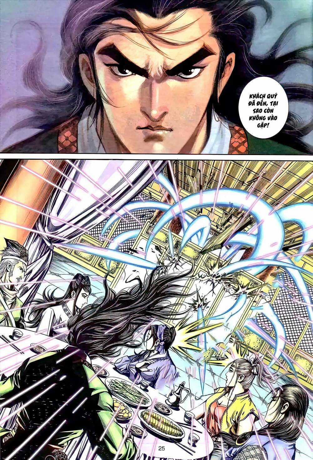 Phiên Vân Phúc Vũ Ii - Chapter 96 - Trang 9