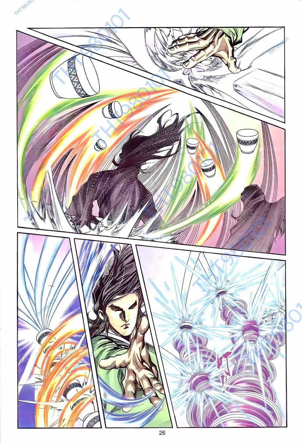 Phiên Vân Phúc Vũ Ii - Chapter 96 - Trang 10