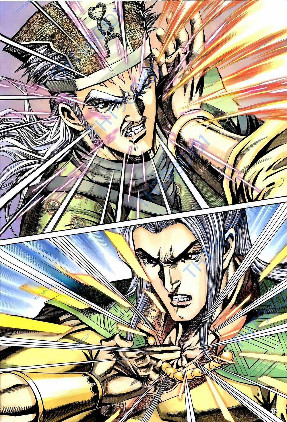 Phiên Vân Phúc Vũ Ii - Chapter 97 - Trang 11